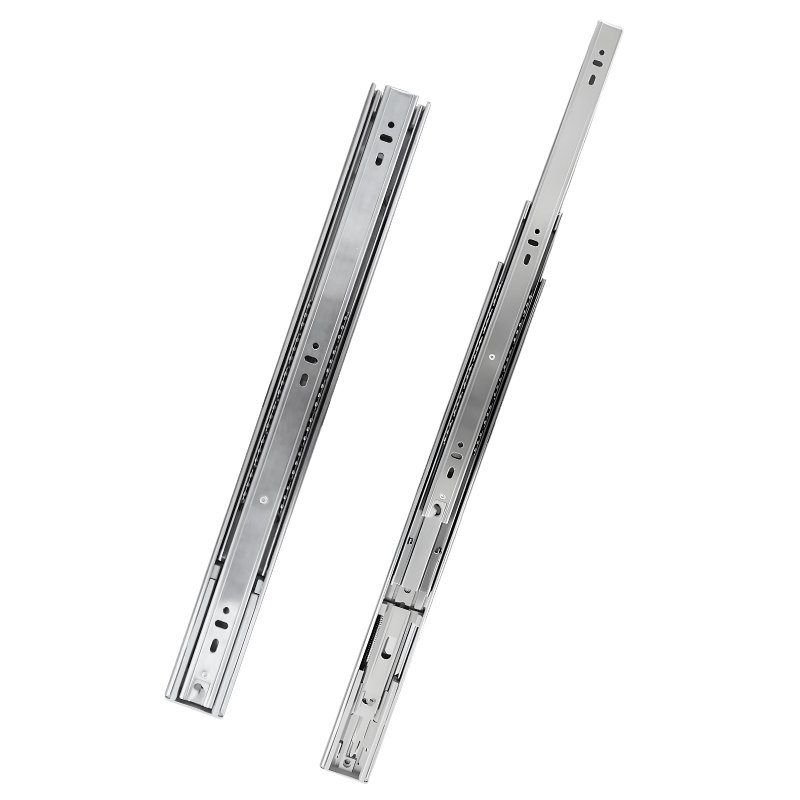 stainless steel soft close drawer slides