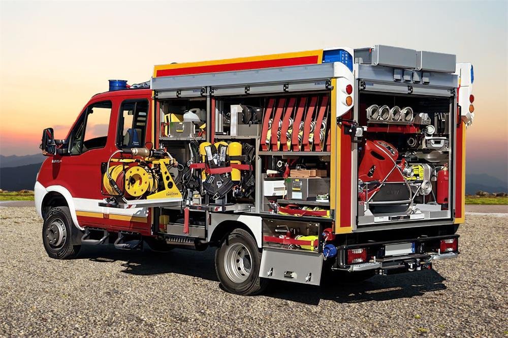 fire truck parts