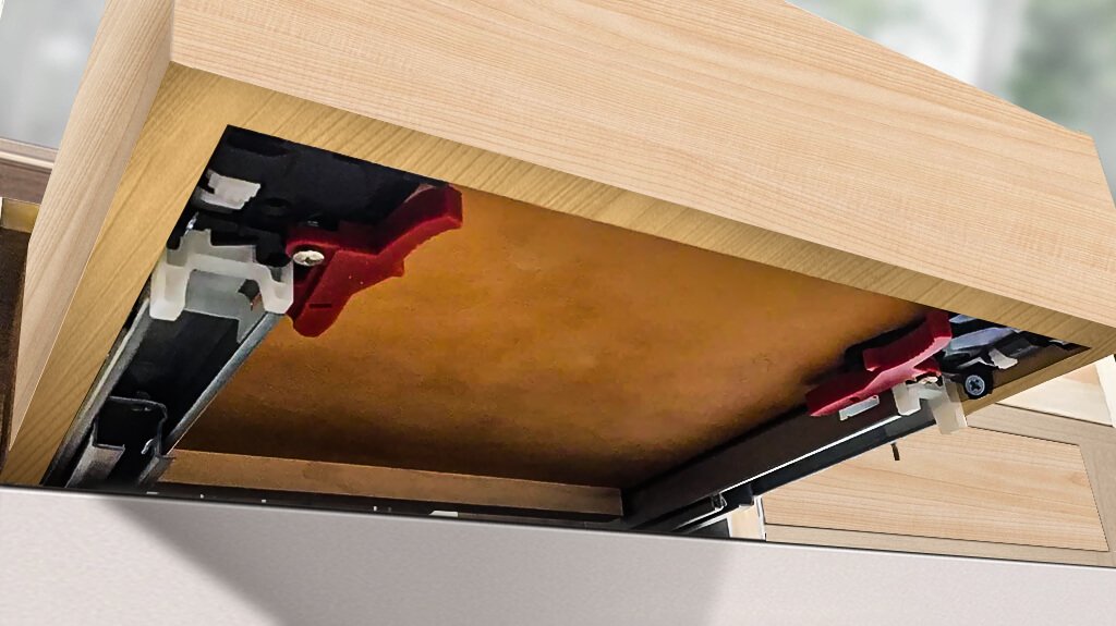 heavy duty undermount drawer slides