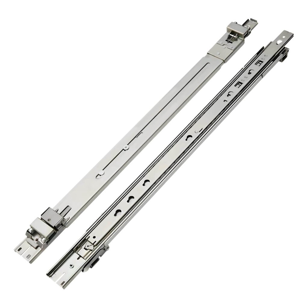 server rack slide rails