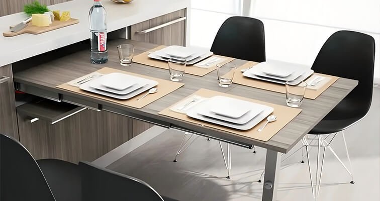 pull out table 1 pull out table,slide out table,Dining table extension slides,table extension slides,metal table extension slides,metal slides for extension tables