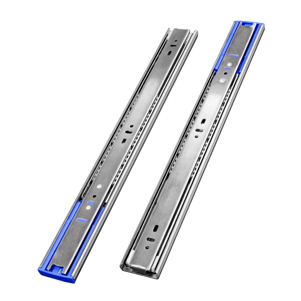 stainless steel soft close drawer slides